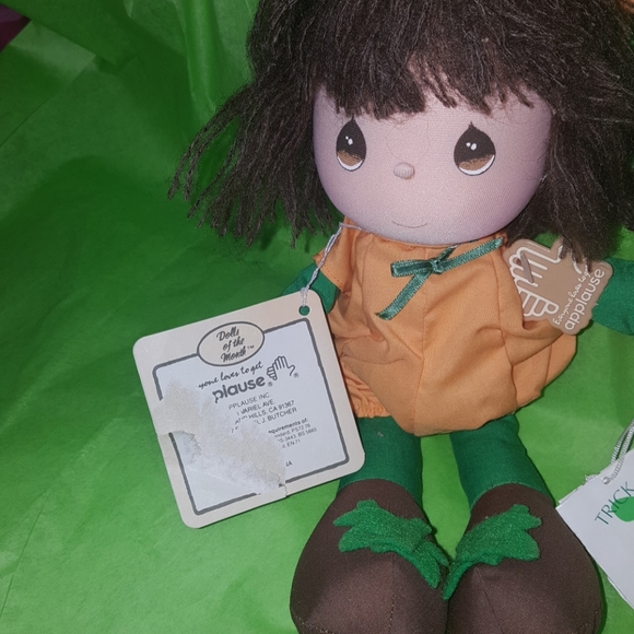 Precious Moments October Doll - Picture 5 of 6